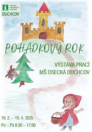 POHÁDKOVÝ ROK, 19. 2. - 19. 4. 2025