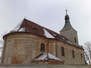 Kostel sv. Jiljí - Bečov