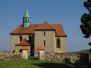 Kostel sv. Jakuba - Bedřichův Světec