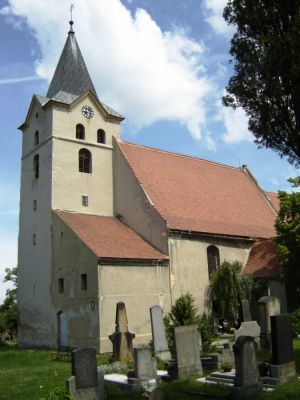 Kostel Svatého Vavřince - Havraň
