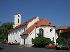 Katolický kostel sv. Barbory - Hrob