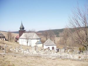 Kirche Mariä Heimsuchung - Moldava