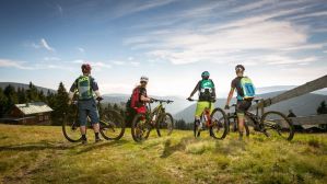 Cycling routes in the Ore Mountains